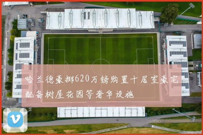 哈兰德豪掷620万镑购置十居室豪宅配备树屋花园等奢华设施