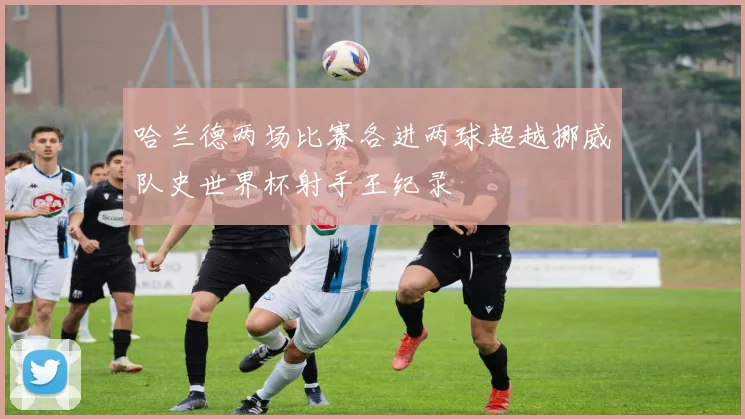 哈兰德两场比赛各进两球超越挪威队史世界杯射手王纪录